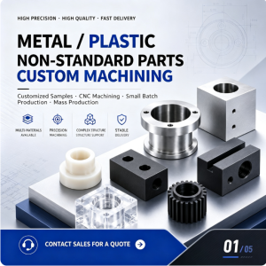 Custom CNC Machining Services | Precision Parts From Drawings & Samples