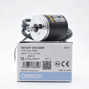 OMRON E6A2 Incremental Rotary Encoder | CS3S, CS5C, CW5C, CWZ5C
