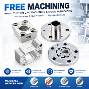 CNC Machining & Metal Fabrication Services | Aluminum, Copper & Stainless Steel