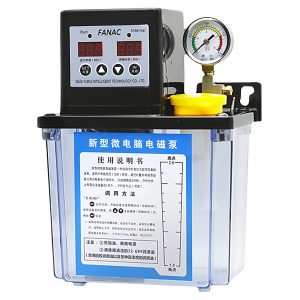 220V Fully Automatic CNC Lathe Machine Guide Rail Electric Lubrication Pump, Lubricating Pump, Oil Can